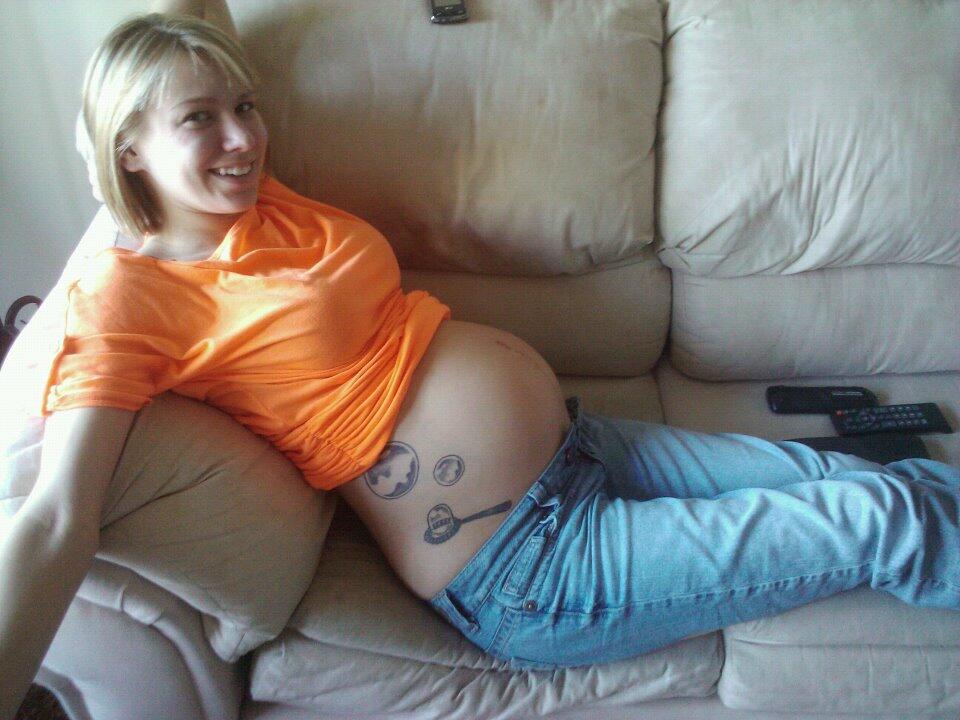 pregnant daughter
