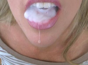 mom loves to enjoy my cum in her mouth as long as possible until she swalows